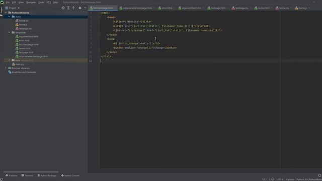 How to Use Fetch with Flask in JavaScript/Python смотреть онлайн
