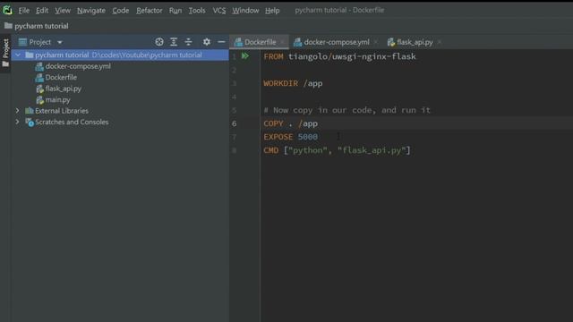 [PyCharm大補帖]Ep04 Docker讓你不再煩惱環境安裝問題 смотреть онлайн