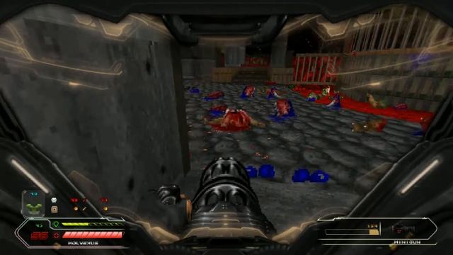 Screams from the Necropolis + Brutal DOOMv21.6/Experimental Addons - Map18 Dread the Occult Chamber смотреть онлайн