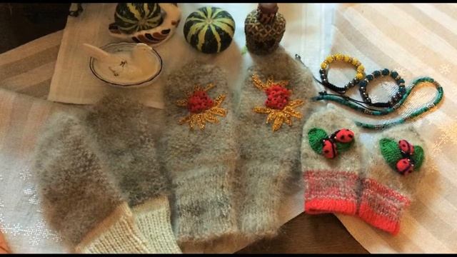 Бабушкины Сказки , вяжем вместе детские шапочки, носки, варежки ... смотреть онлайн