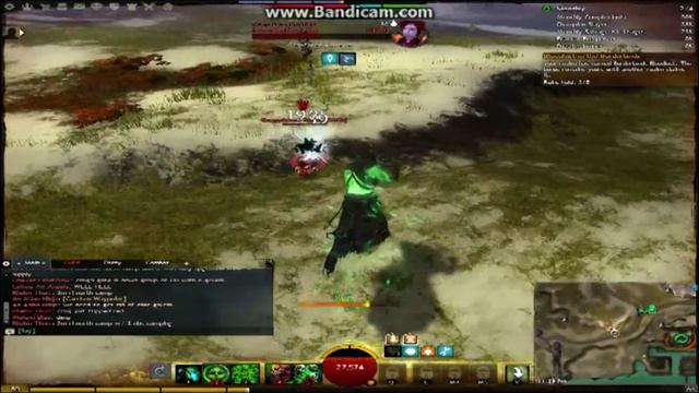 Guild Wars 2: D/D Well & Shroud Necro Build Demo смотреть онлайн