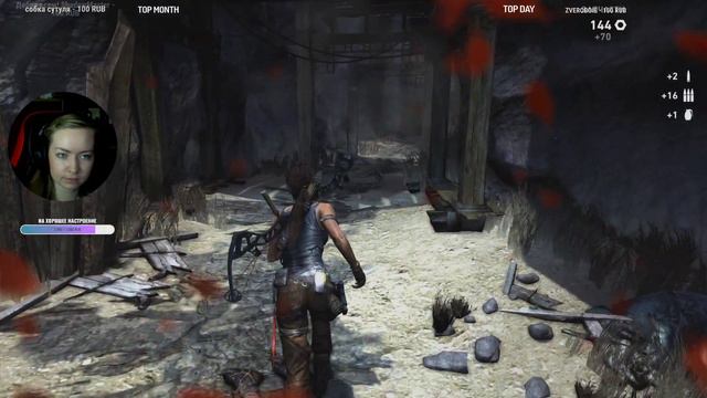 Прохождение Tomb Raider (2013) ➤ Часть 4 ФИНАЛ смотреть онлайн