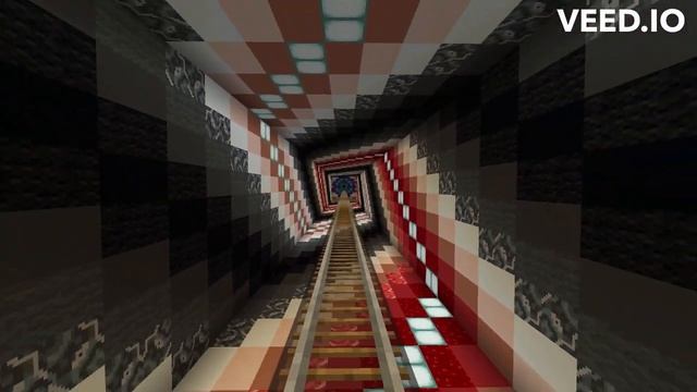 Paint it black - A minecraft roller coaster смотреть онлайн