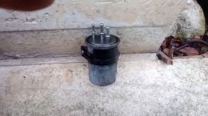 Замена топливного фильтра Форд ТОРНЕО КОННЕКТ 2009-2013гг