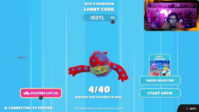 FALL GUYS WEEKEND CHILL OPEN LOBBY! PLAYING CREATIVE MAPS! смотреть онлайн