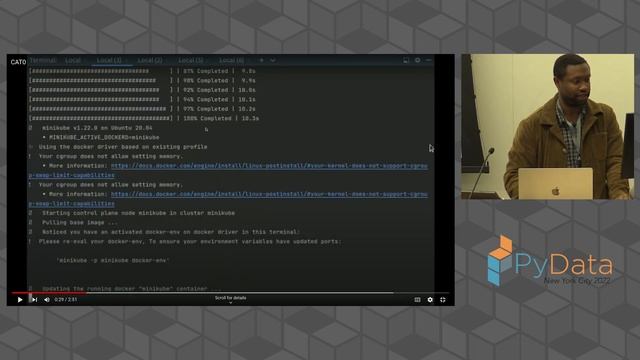 Joshua E. Jodesty - CATs: Content-Addressable Transformers | PyData NYC 2022 смотреть онлайн