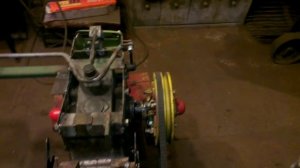 ленточные тормоза своими руками на мини трактор №2