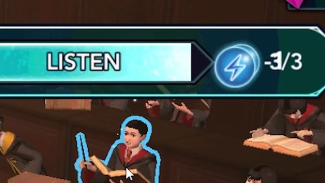 Harry Potter but it's an app called Hogwarts mystery смотреть онлайн