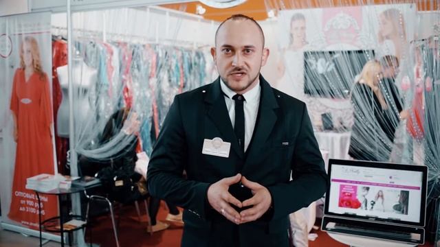 Отчетное видео компании Anetty с Московской Международной выставки Wedding Fashion Moscow смотреть онлайн