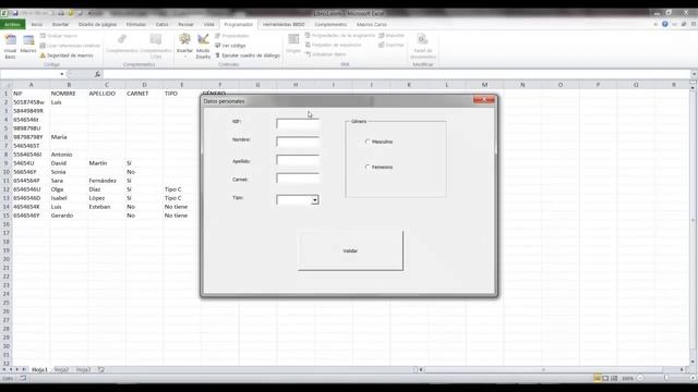 Curso VBA Excel Formularios de Usuario UserForms III Vídeo 36 смотреть онлайн