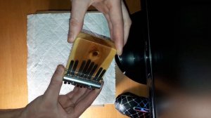 Мини калимба на 8 нот.