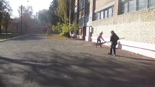 Школа полетов на метле :) смотреть онлайн