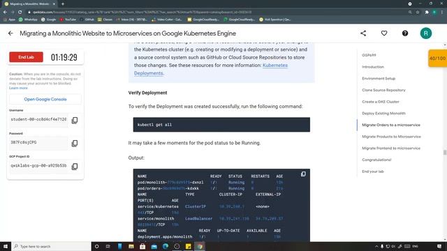 Migrating a Monolithic Website to Microservices on Google Kubernetes Engine GSP699 #CodingBuddies смотреть онлайн