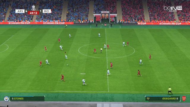 FIFA 25 | Arsenal vs Manchester City | PS5™ смотреть онлайн
