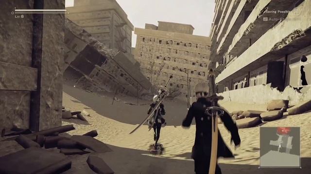 Serenity Plays - NieR: Automata - 3 -Just Gameplay No Commentary - 1080P @ 60FPS смотреть онлайн