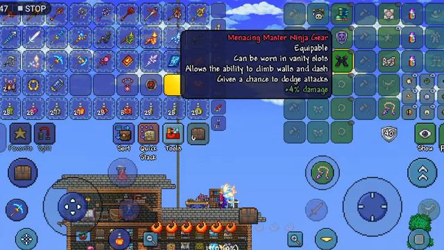 How to equip any accessories in the vanity slot | | Terraria 1.4 Mobile | | смотреть онлайн