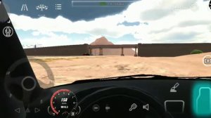 Все места в Car Parking на карте пустыня #1