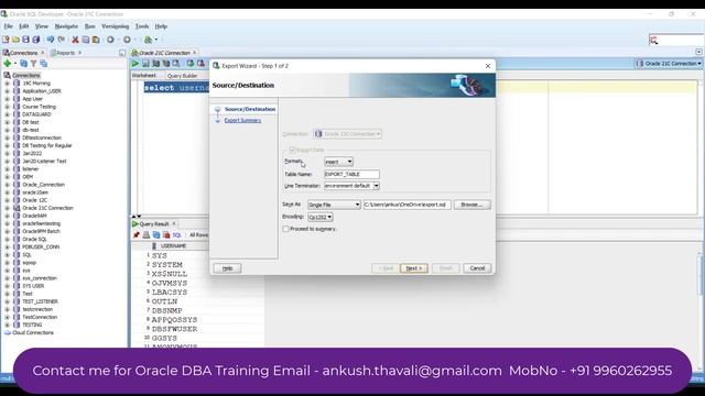 Export Query Results to CSV with SQL Developer | SQL Developer Tricks ? смотреть онлайн