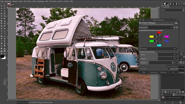 Gimp 2.10: Wunderschöner Analoger Film-Look смотреть онлайн