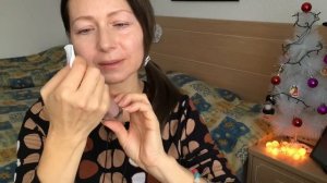 АСМР Маникюр у меня дома.(Ролевая игра) Шёпот.