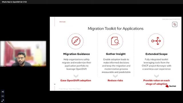[Technical Product Update] What's Next: OpenShift Roadmap Update [June-2023] смотреть онлайн