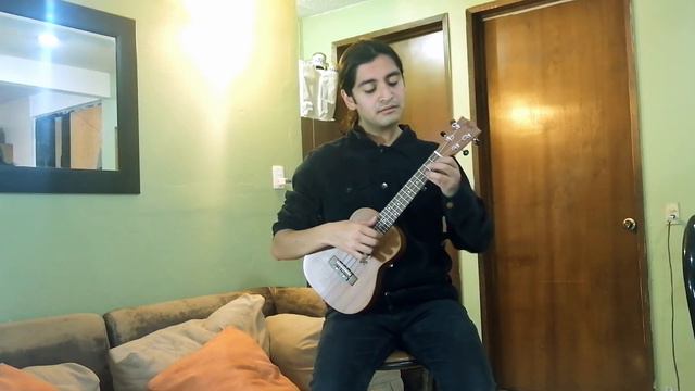 Por una Cabeza - Carlos Gardel (arreglo Ukulele) смотреть онлайн