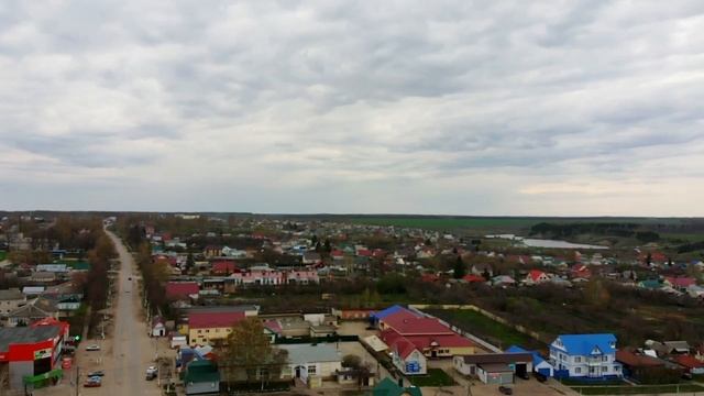 г. Белинский Пензенской области 4К DJI MAVIC AIR смотреть онлайн