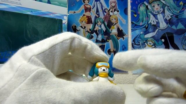 figma 雪ミク Snow Owl Ver.　レビュー смотреть онлайн