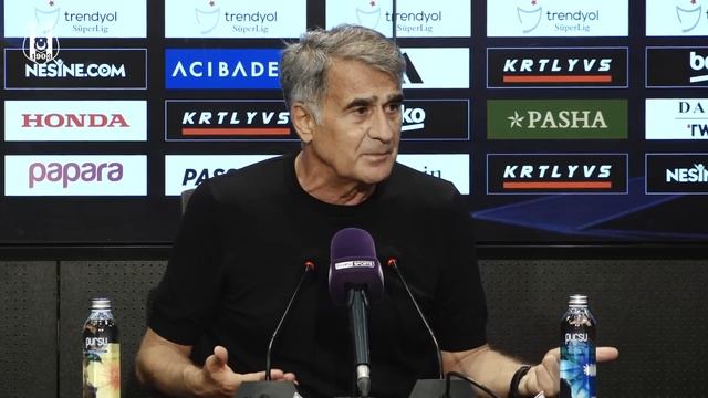 Teknik Direktörümüz Şenol Güneş'ten Açıklamalar | #BJKvPS смотреть онлайн