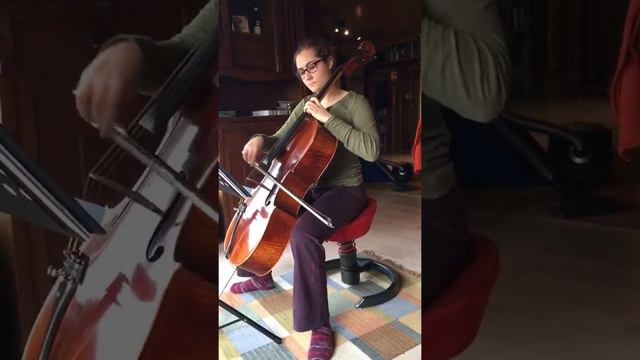 Romberg Rondo aus Sonate e-Moll смотреть онлайн