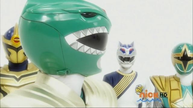 Super Megaforce - Super Mega Gold Transformation | Episode 9 Power of Six | Power Rangers Official смотреть онлайн