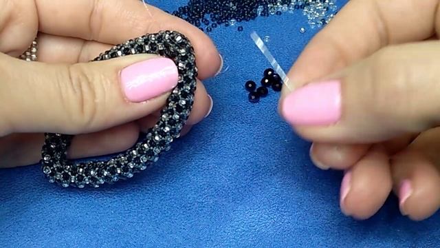 декоративные изделия "змейка" из бисера смотреть онлайн