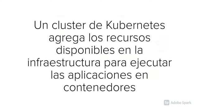 ¿Qué es Kubernetes? - Aprender BIG DATA #35 смотреть онлайн