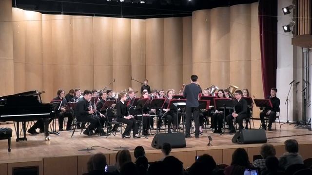 Дж.Верди. Увертюра к опере «Сила судьбы». Духовой оркестр Академии джаза. Дирижер - Марат Акберов смотреть онлайн