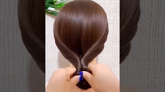 Как сделать пучок на длинные волосы - 11 способов. Красивые прически пошагово. смотреть онлайн