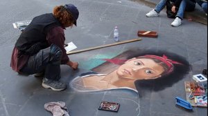 Сергей Куренков ? Я тебя рисую мелом