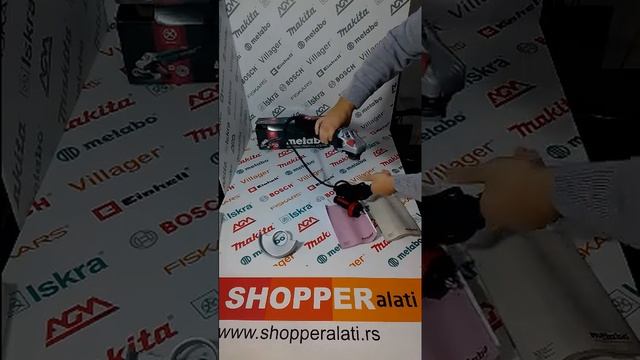 Metabo WEV 17 125 Quick Ugaona Brusilica Sa Potenciometrom Marathon Motor