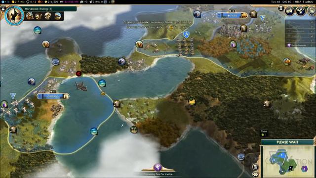 Civilization 5 #3 Border Expansion смотреть онлайн