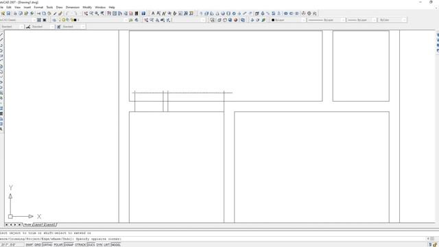 how to make 2d house plan in autocad/ Apne Ghar ka naksha kaise banaye Auto cad par. 20x30 смотреть онлайн