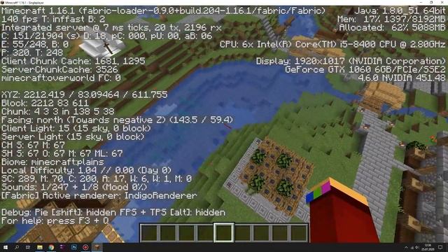 Minecraft 1.16.1 - Top 5 Best Minecraft Performance Boosting Mods For Any Computer смотреть онлайн
