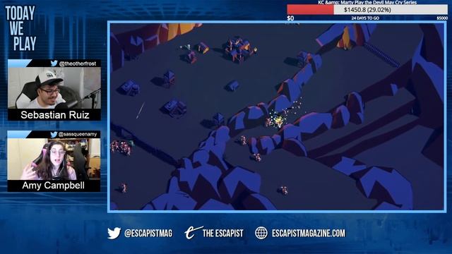 Thronefall is a Quick and Minimalist Strategy Game | Newly Released with Amy and Frost смотреть онлайн