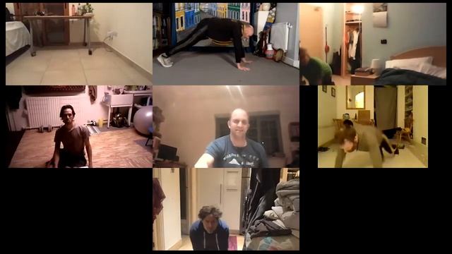 Capoeira Angola zoom class - Edit смотреть онлайн