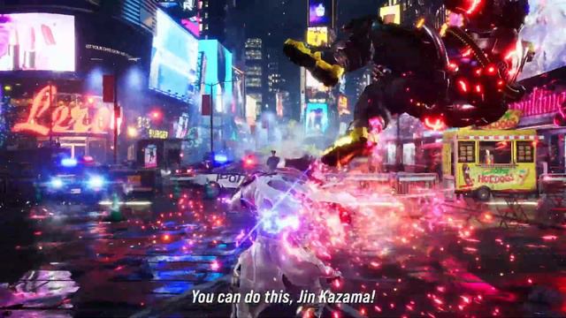 If Kanji K Made Music For The Tekken 8 Trailer.. смотреть онлайн
