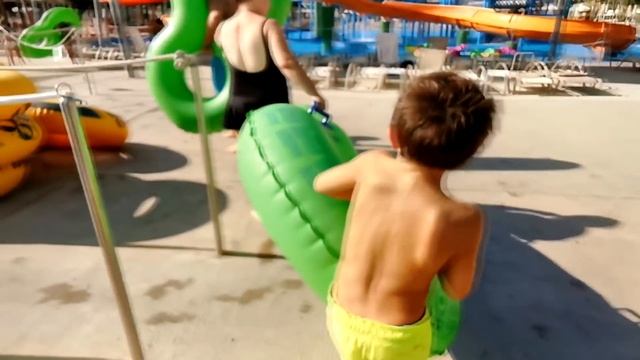 Cyprus At The Fasouri Water Park Vlog