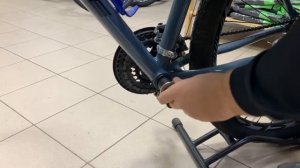 Устранение люфта каретки велосипеда