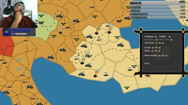 PİLAV SAVAŞLARI / Tenshu General : Türkçe Oynanış смотреть онлайн