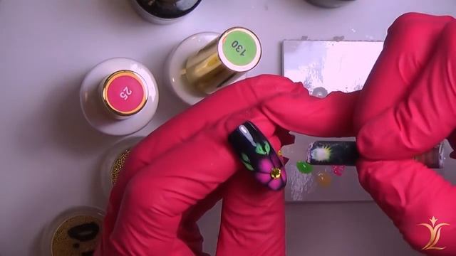 Мастер-класс дизайн ногтей на геле для растекания смотреть онлайн