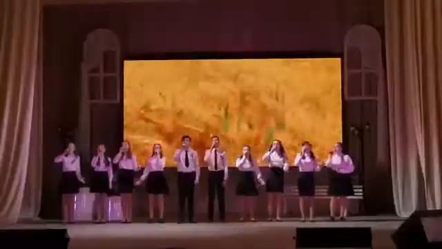 Образцовые вокальные ансамбли "Канон" и "Солнышко" г. Лабинск смотреть онлайн