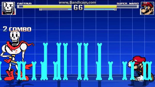 Mugen: Papyrus Arcade run смотреть онлайн