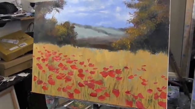 Мастер класс Игоря Сахарова Маковое поле смотреть онлайн